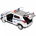 Инерционная машина Hyundai Creta Полиция, металлическая, 12 см, свет-звук  - миниатюра №1